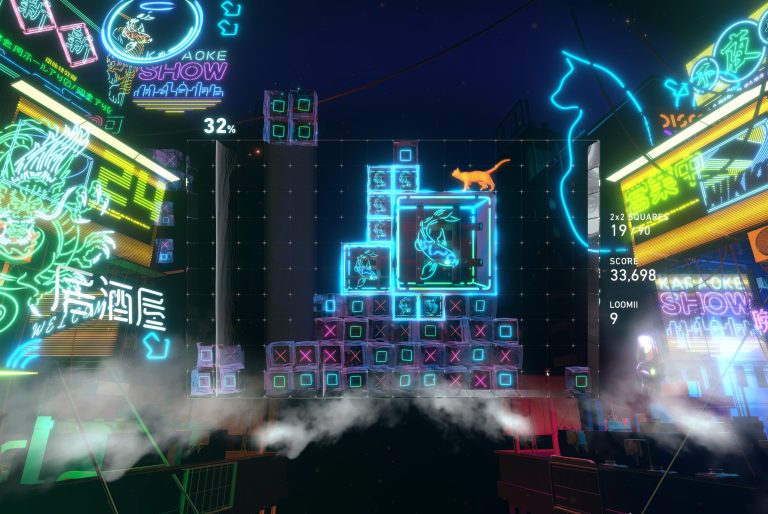 Lumines Arise is an almost perfect zen puzzle game