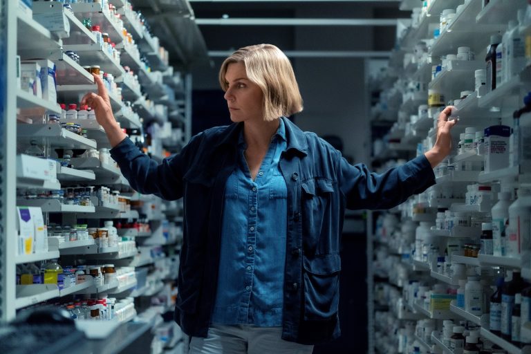 Carol seeks the truth (serum) in Pluribus episode 4