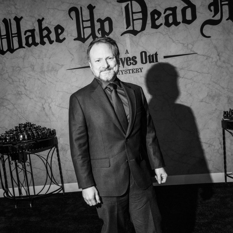 Rian Johnson doesn’t have a plan for Knives Out