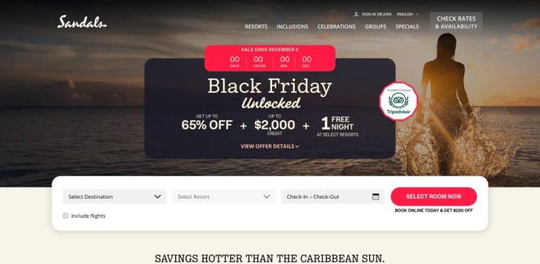 These Caribbean Resorts Are Offering Big Black Friday 2025 Deals