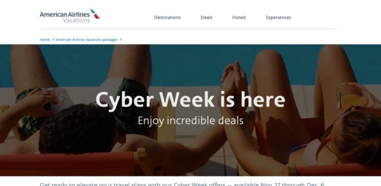 Major Airlines Offering Cyber Monday And Week 2025 Extended Flight Sales
