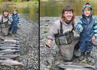 Forks community embraces grieving family after boating accident claims lives of father, son