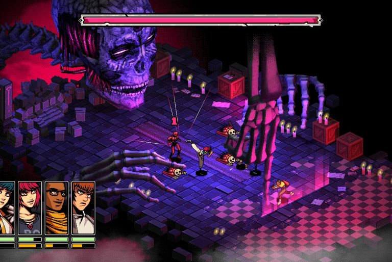 Demonschool channels Buffy and Persona for delightfully demonic RPG action