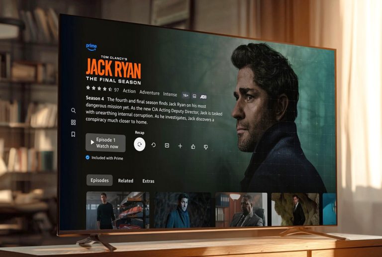 Amazon is using AI to create video recaps of its biggest streaming shows