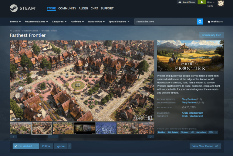 Steam store pages are wider now