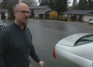 A license plate camera got it wrong. Police arrested the father instead