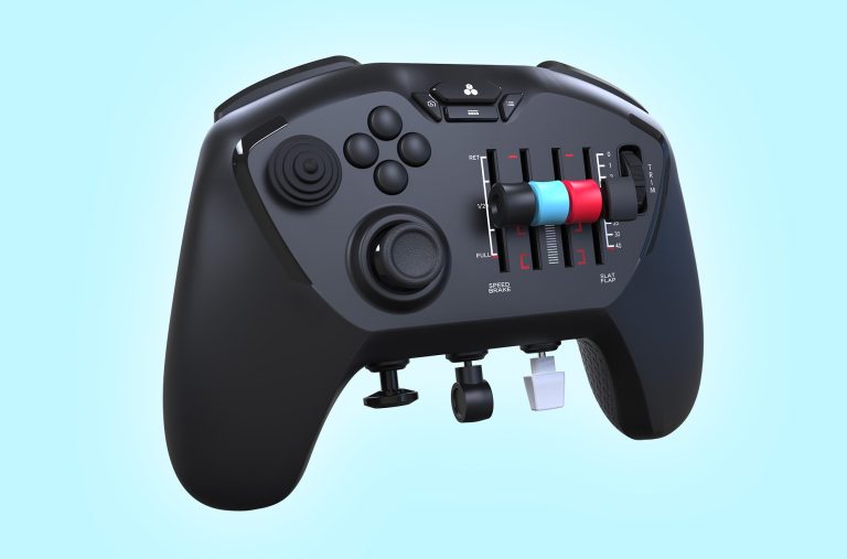 The Echo Aviation Controller puts a flight simulator in your hands