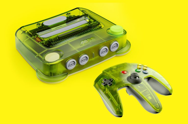 ModRetro recreated the N64 controller for its M64 console