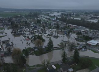 Flooded again: Inside Sumas as river spills back into town