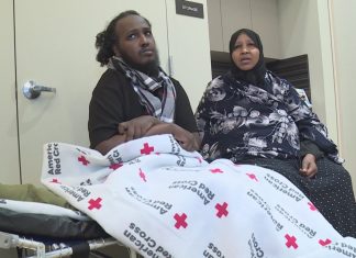 Flood evacuee with disabilities finds help at Auburn Red Cross shelter