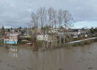 These are the rivers that are flooding right now in western Washington