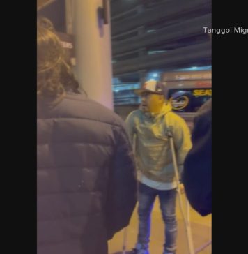 Activists confront airline at SEA Airport to halt deportation of medically fragile immigrant