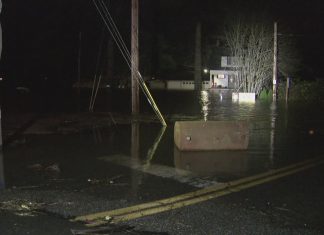 Burlington partially lifts full evacuation order