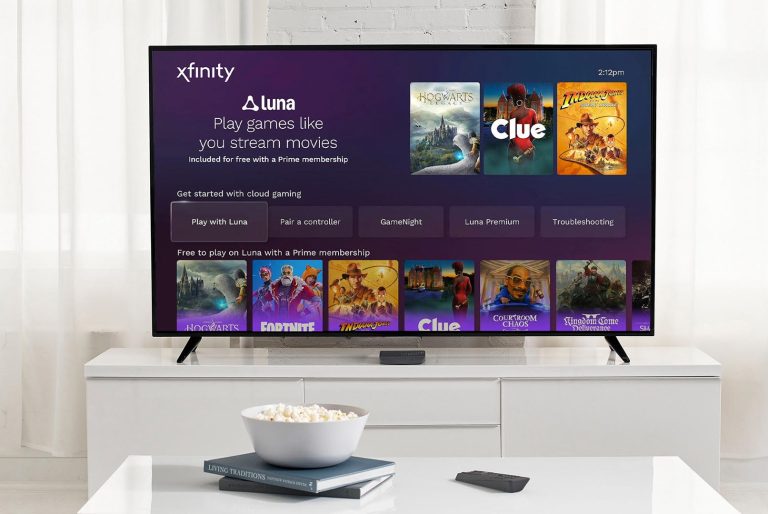 Comcast cable boxes are getting Amazon Luna cloud gaming