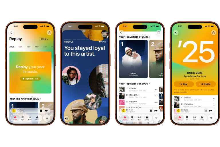 Apple Music Replay 2025 is back with new listening stats