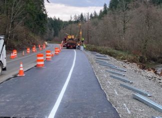 Highway 410 reopens in both directions