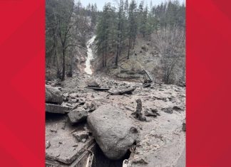 Stehekin Valley ordered to evacuate due to heavy rains forecasted for Monday