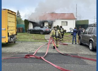 Arson investigated after fire at Tacoma home