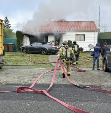 Arson investigated after fire at Tacoma home