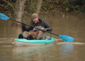 Floodwaters recede in Burlington, leaving damage and relief in their wake