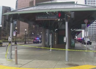 Police shoot suspect who ‘attacked’ officers at Bellevue Transit Center