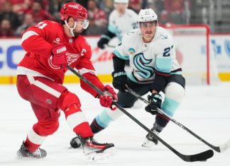 How to watch the Seattle Kraken against the Detroit Red Wings