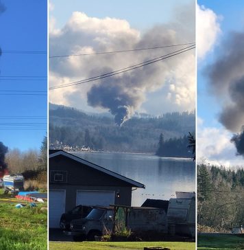 Fire destroys Skagit County home and shop, displaces 2