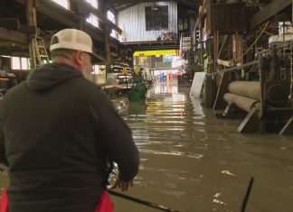 Rising Snohomish River submerges 127-year-old welding shop: ‘We’re going to get through this’