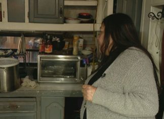 Flooding forces families from Three Rivers mobile home park