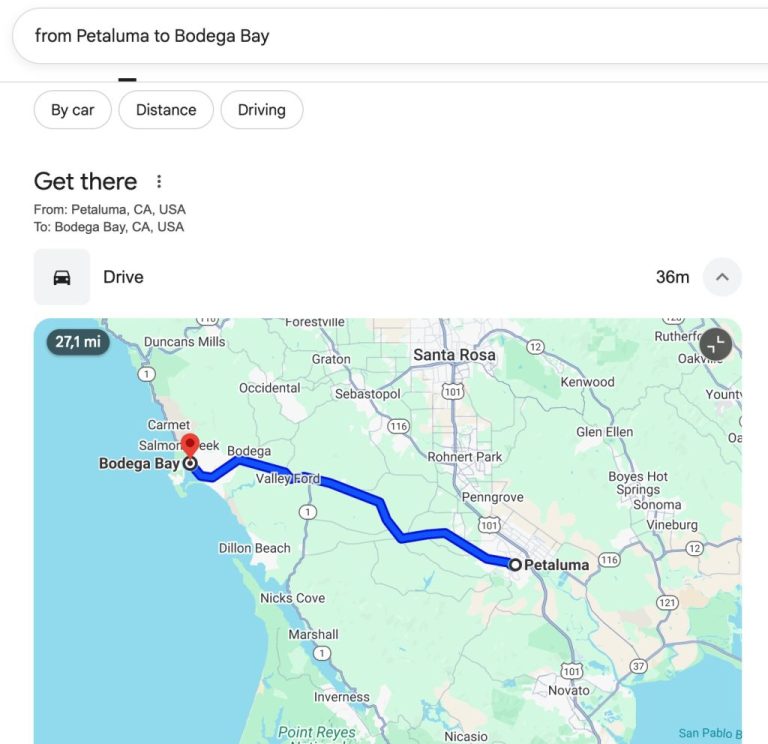 Google Maps Accidentally Made This Small Californian Town Super Famous