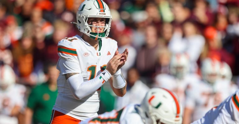 Why QB Carson Beck will be the key to Hurricanes’ College Football Playoff success
