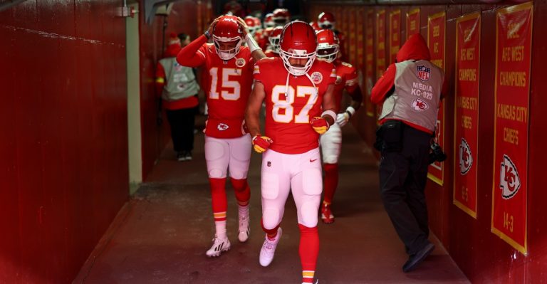 Have we seen Patrick Mahomes and Travis Kelce’s final game together?