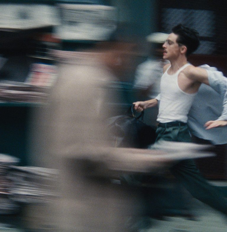 The ping pong movie is very stressful