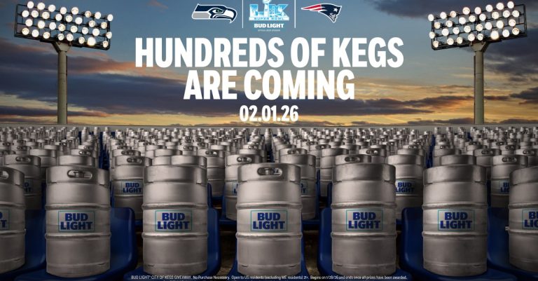 Super Bowl commercial giant Bud Light helps Lumen Field, Gillette Stadium celebrate