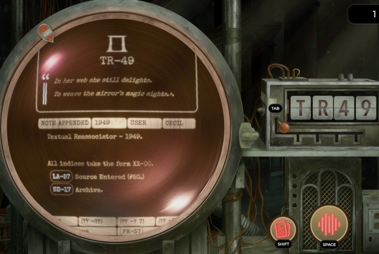 Detective games get extra cryptic with TR-49’s code-breaking mystery