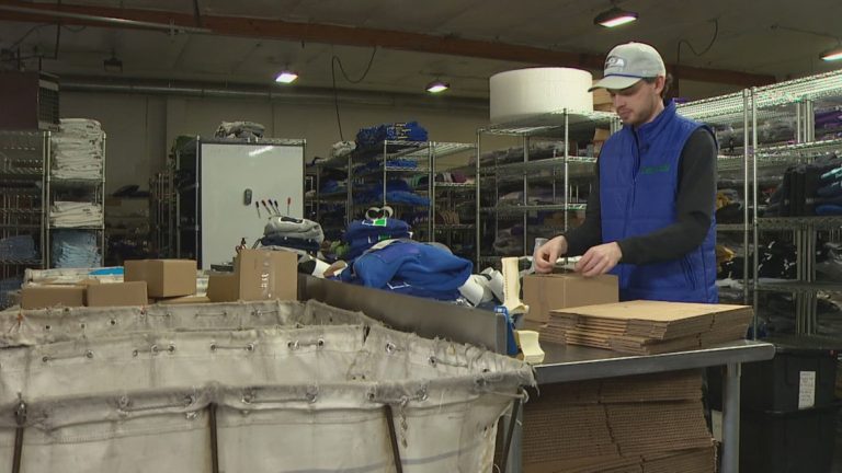 Seattle merchants see record demand as Seahawks fans celebrate NFC title win