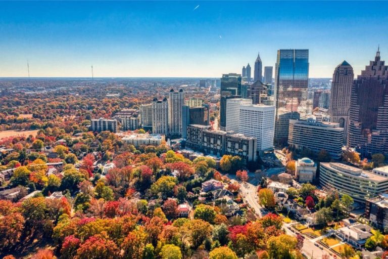 Atlanta Ranked the No. 1 City for Remote Workers in the U.S.
