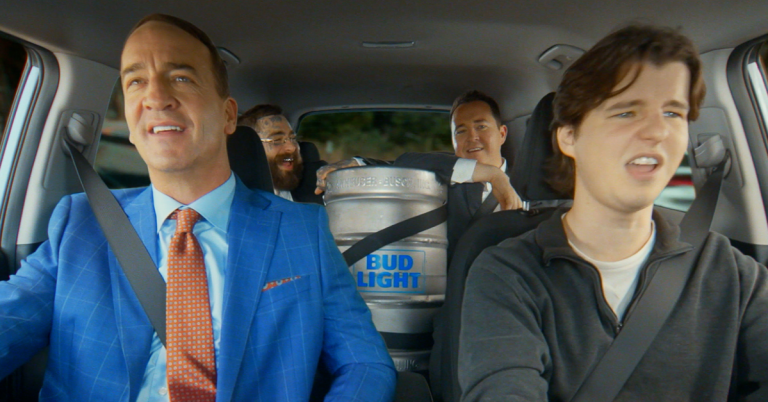Super Bowl commercials 2026: Peyton Manning, Post Malone team up in new Bud Light ad