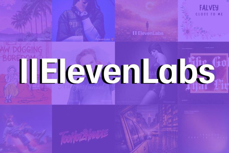 ElevenLabs made an AI album to plug its music generator