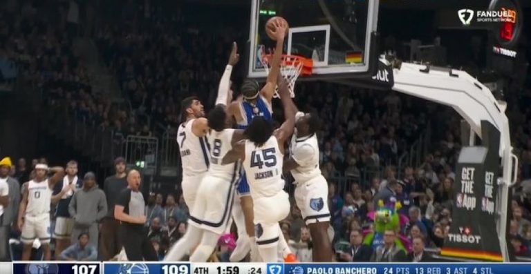 Anthony Black dunked on 4 Grizzlies for NBA’s play of the year