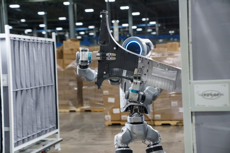 Google Gemini Is Taking Control of Humanoid Robots on Auto Factory Floors