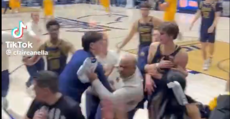 Notre Dame coach charges at refs after ‘fouling up 3’ ends in 4-point play loss