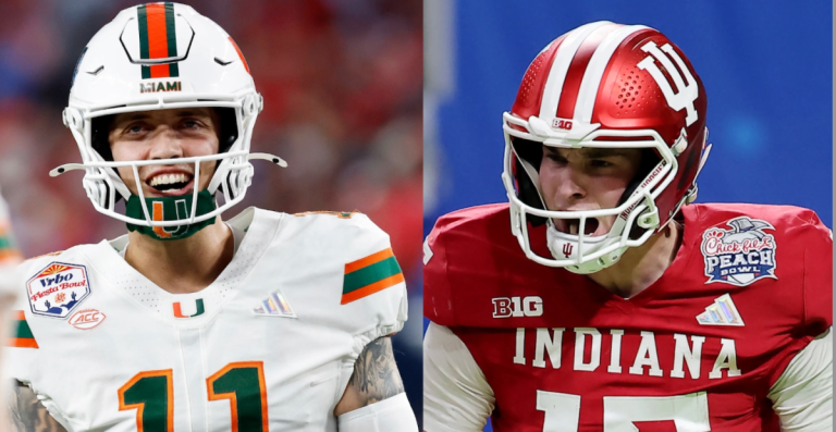 College Football Playoff National Championship: Instant prediction for Miami-Indiana