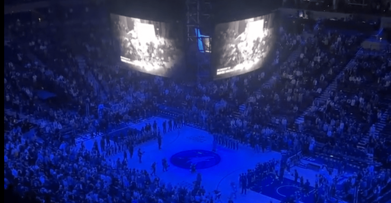 Timberwolves fans yell for ICE to leave city during Renee Good moment of silence