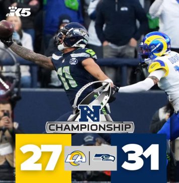 Seahawks clinch NFC title, will face Patriots in Super Bowl 60