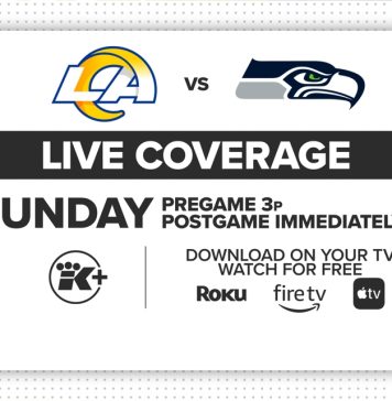 Cliff Avril raises 12 Flag atop Space Needle ahead of NFC Championship