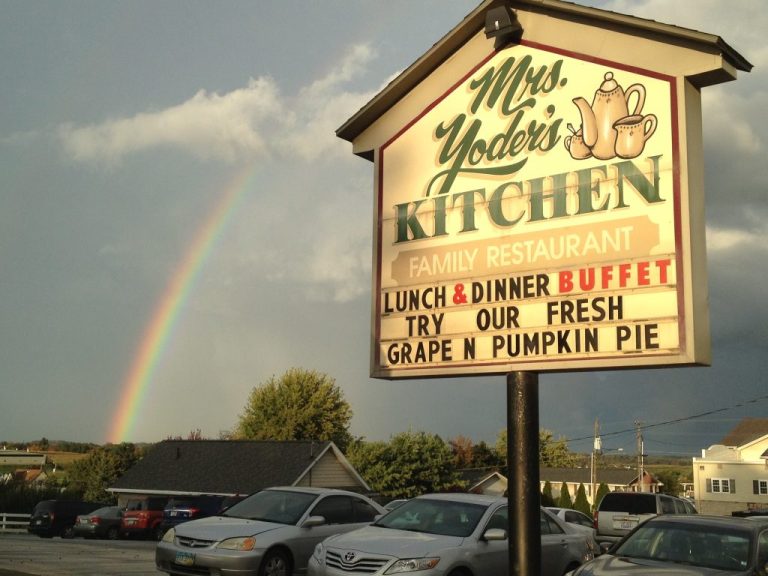 This Mt. Hope Local Restaurant Was Just Named the Best Buffet in Ohio