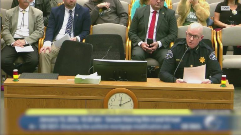 WASPC considers expelling Pierce County sheriff after testimony to lawmakers