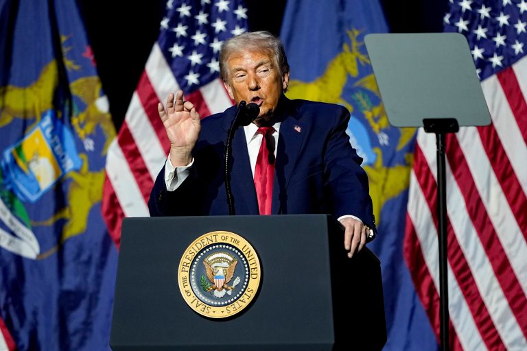 Trump threatens to halt federal money next month not only to sanctuary cities but also their states