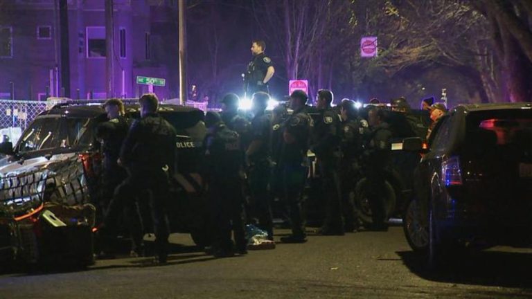 Man with machete barricades himself inside Seattle church, police say